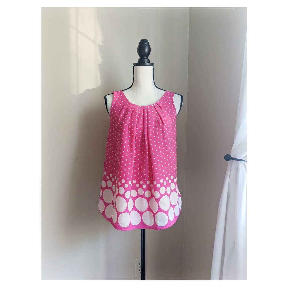 Elle Sleeveless Blouse